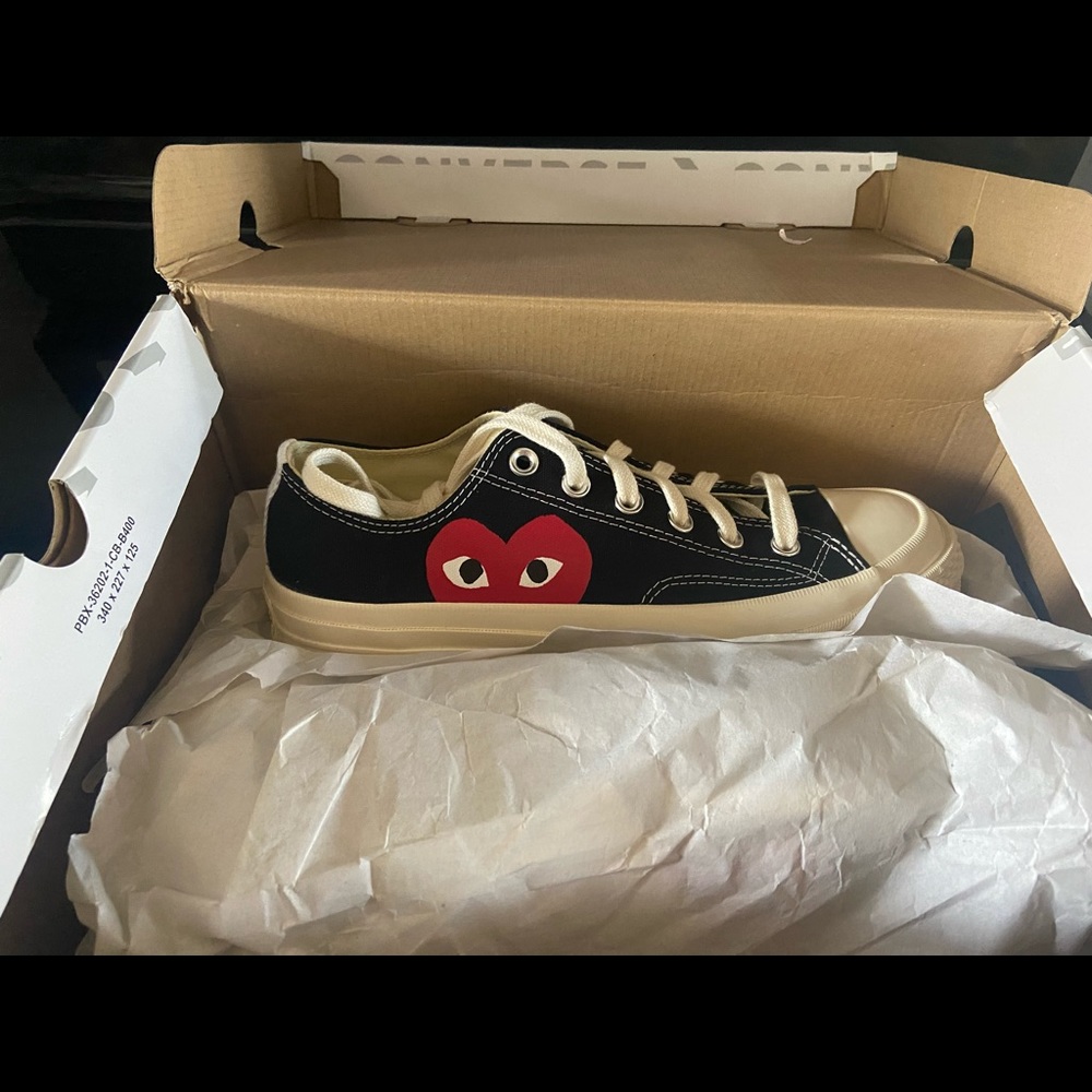 COMME des garçons low top black - Picture 2 of 4